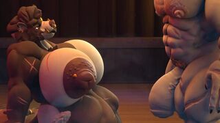 Fucked at the Sauna (no sound)