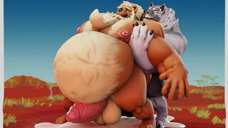 Gay Furry CumFlation