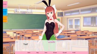 Monika All services compilation (DDHC)