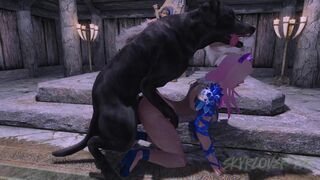 The Animal Mansion part 02 ##Free content at X.com##