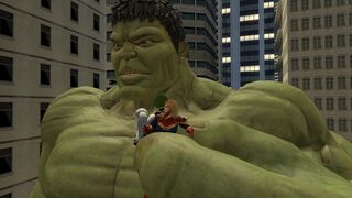 Hulk vore by thelittleboot