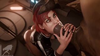 Femshep and the crew