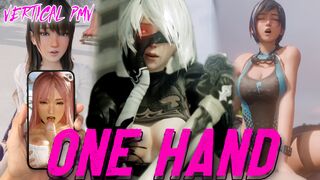 ONE HAND HMV - Mar3kS PMV - LAZYPROCRASTINATOR EDITION