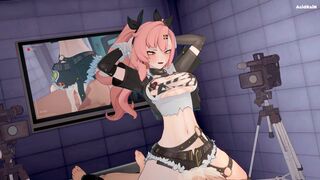 【ZZZ】2025-04-01_Nicole x Mob【1080P full ver】