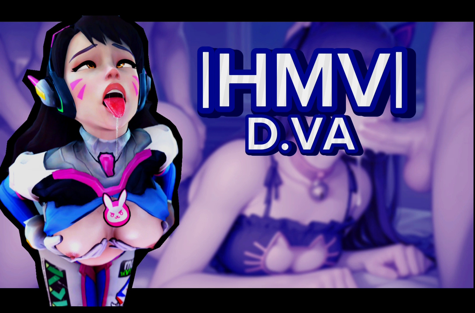 D.va Treat Me Like A Slut