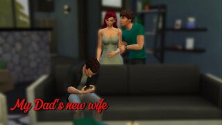 My dad's new wife