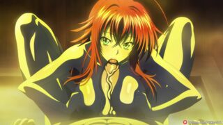 Rias Gremory (High School DxD) [Paizuri-POV] [Darkleo582]