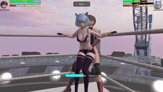 E.W.A. Akira vs Vana - Fiery Passion