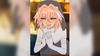 [Amplected] Jeanne alter x Astolfo ????????
