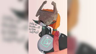 Midna Rubbing [MorobochiYo]