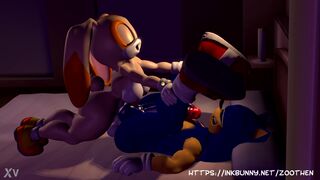 Cream Fucking Sonic