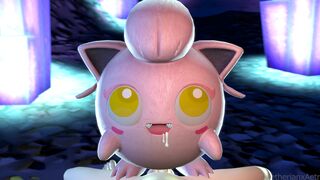 Screamtail Riding Animation (4k)