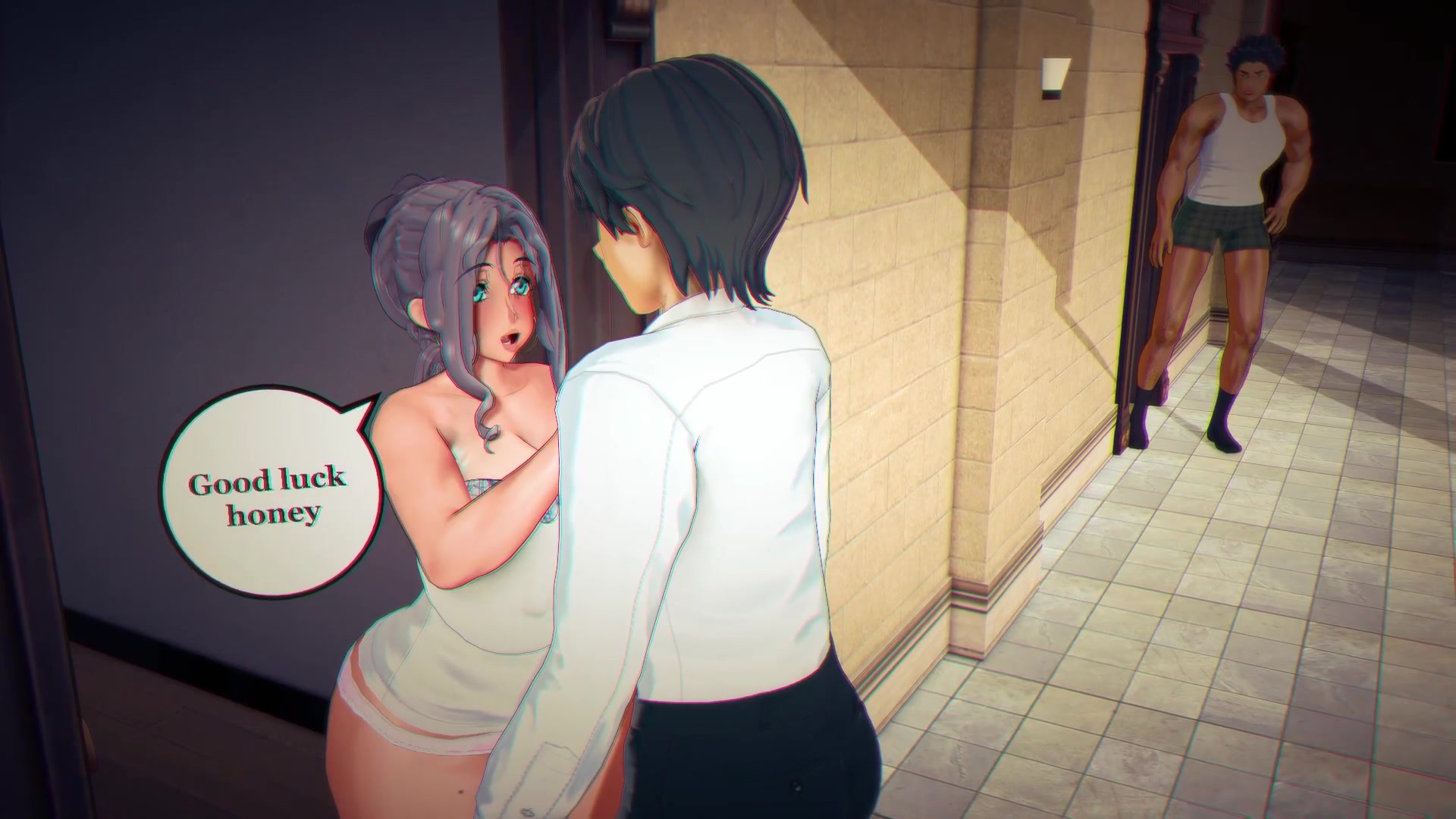 Ntr Apartment Argument 1 2 Japs 8005