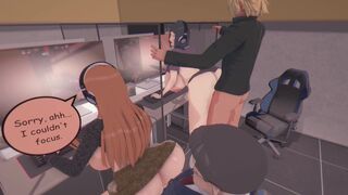 NTR Gamer Mom 1-2 [Japs 8005]