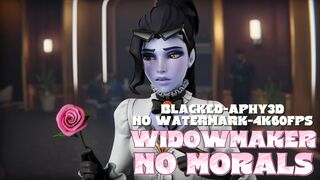 Widow - No Morals [NO WM][Blacked][Aphy3D][4K60FPS]