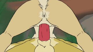 Riding In The Forest