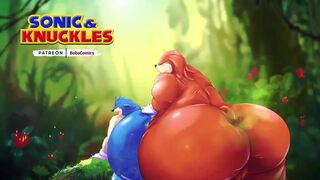 Sonic Fucking Knuckles [BoboComics]