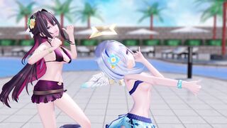 [4kmmd]Azki Kanata Deep Blue Town