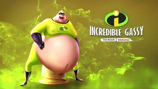 Incredible Gassy [BoboComics]