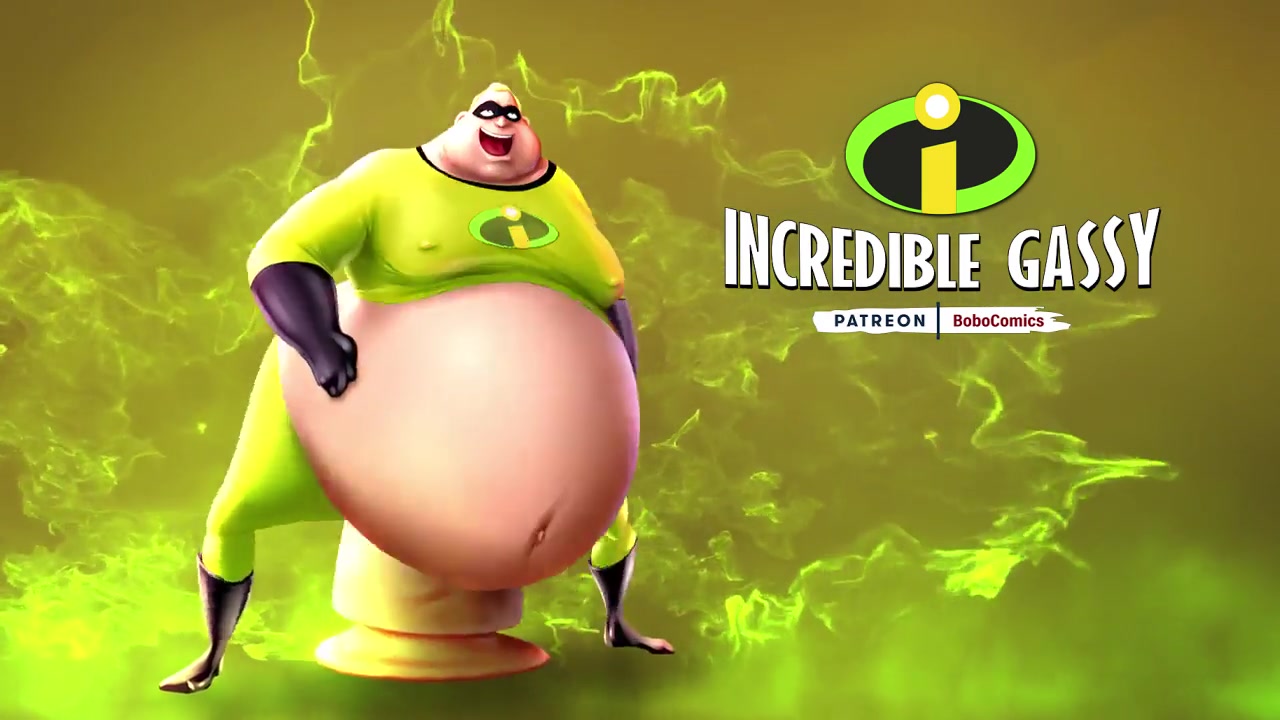 incredible, gassy