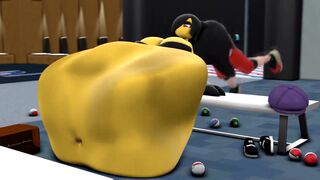 Oral vore by allstarman