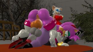 Amy Rouge dominating [Silvertilver]