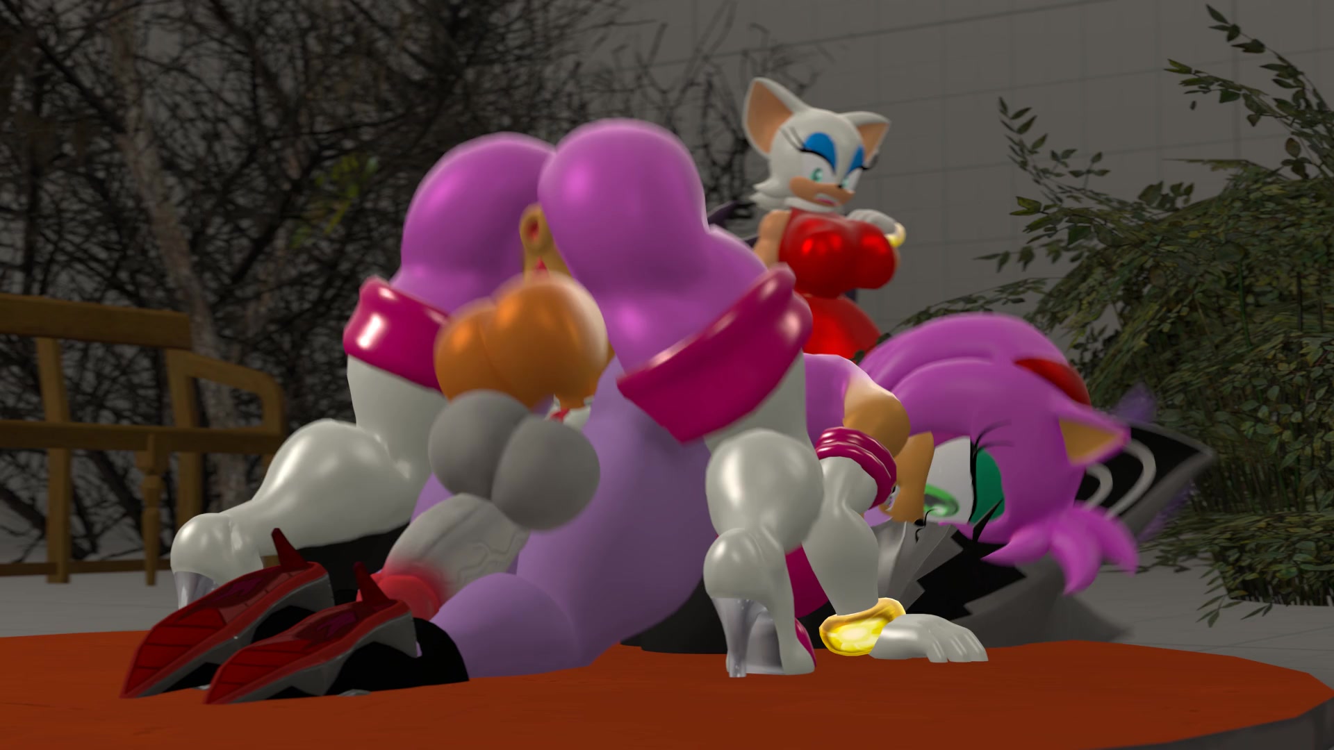 Amy Rouge Dominating Silvertilver