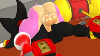 Amy dominating Shadow [Silvertilver]