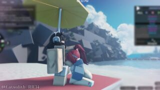 Cooling off after the cruise with Rapi | Sex with a follower (35) | Part 1/4