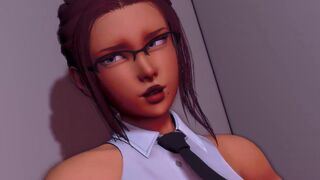 Stuck in an Elevator with the President for an Hour [Derpcorn1997]