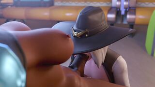 Ashe suck futa Phara P2