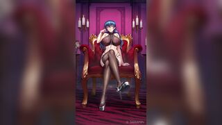 Taimanin RPGX ASMR -  Your Exclusive Onahole Taimanin, Asagi Igawa - 3