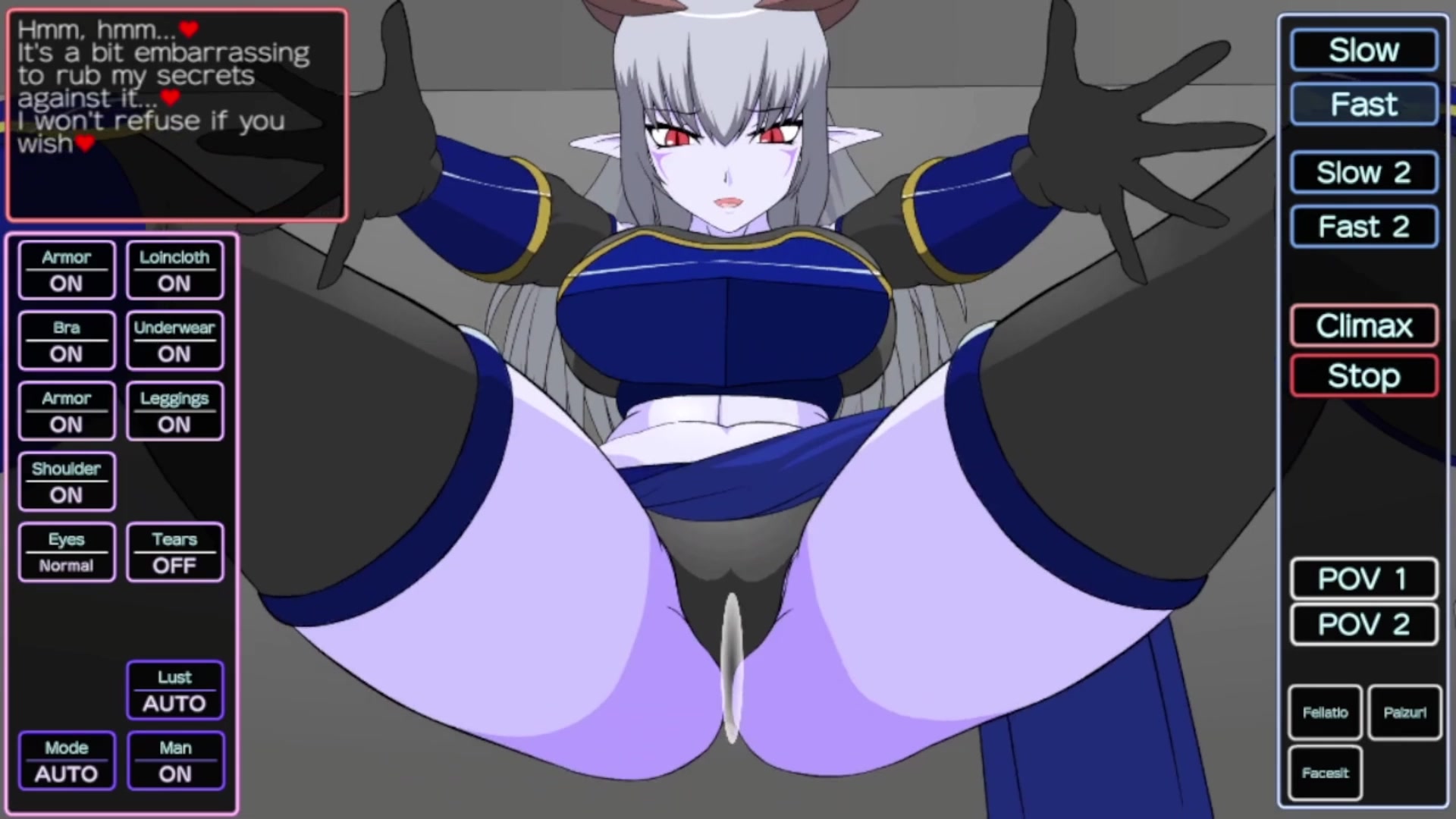 Jsk Overthrow The Demon Queen R - Facesit