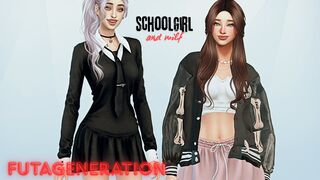 All In One trailer for Schoolgirls series