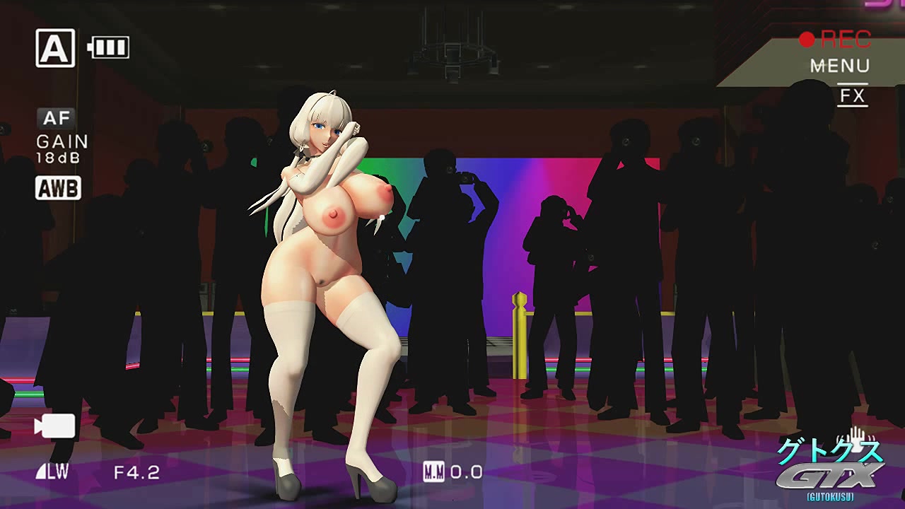 mmd, illustrious
