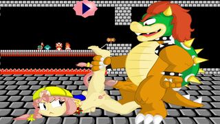 Rock Candy Zoo in Bowsers Castle