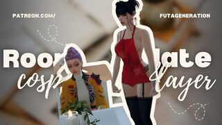 Cosplayer Roommate "new series by FutaGeneration"