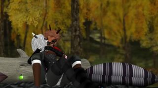 Otter and Kitty Fucking