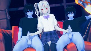 Shirakawa Runa Gangbang (Angel Version)