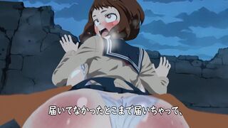 Ochaco-chan’s Lewd Hero Activities (Toga's Clothes)