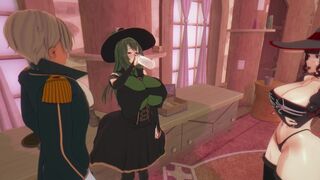 NTR Witches 1-2 [Japs 8005]