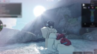 Getting a little intimate on our small date~ | Sex with a follower (35) | Part 2/4