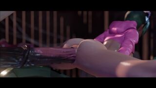 [TheBartender] Kiriko x Horse - 4k Sound