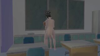 Futa Momo Fucks Ochako