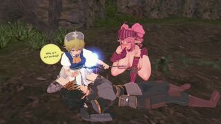 NTR Horny Companions 1-2 [Japs 8005]