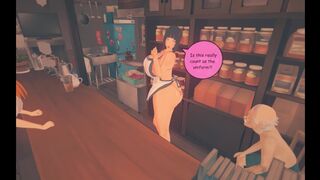 NTR Cafe Waitresses 1-2 [Japs 8005]