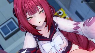 Ukinami Yuzuha-zenless zone zero