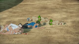 Mad Island - Takumi - Reika [NTR]