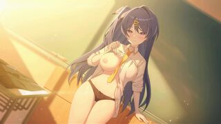 Chiyuru Tsukigase 2 - Muv-Luv Girls Garden
