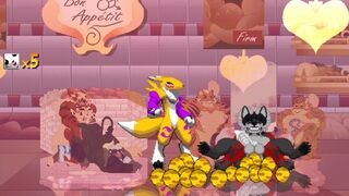 Please lay eggs for the cafe :)